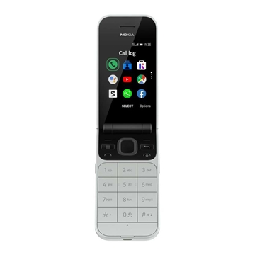 Nokia 2720 (4G/LTE, Flip Phone, Senior Phone) - Grey