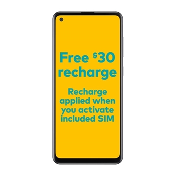 Optus Samsung Galaxy A21s (4G Plus,  32GB/3GB) - Black