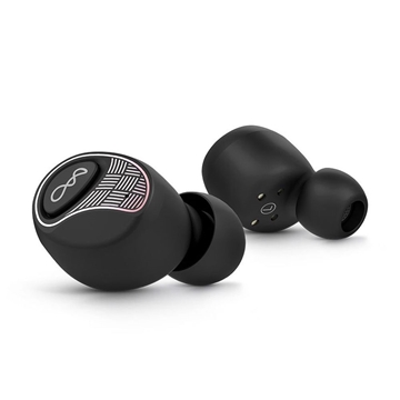 BlueAnt Pump Air 2 True Wireless Microbuds - Black Rose Gold