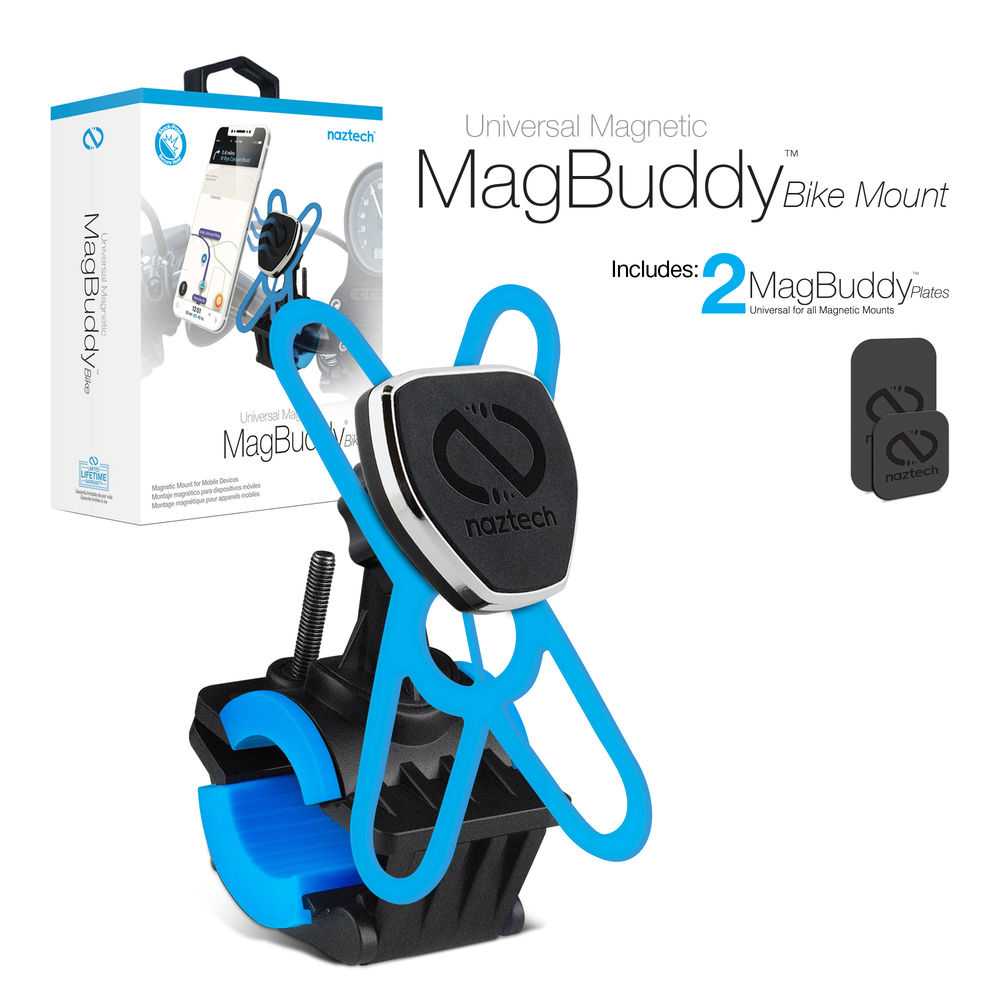 Naztech MagBuddy Bike Mount Phone Holder | AUDITECH