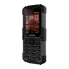 Aspera R40 (4G/LTE, IP68 Rated, Rugged Phone) - Black