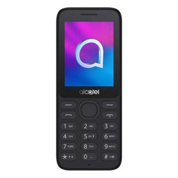 [Open Box] Alcatel 3080 (4G/LTE, Senior Phone, Keypad, 128MB/64MB) - Black