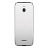 Nokia 8000 4G (Dual SIM 4G/3G, Keypad, Senior Phone, 4G/512M) - White