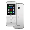 Nokia 8000 4G (Dual SIM 4G/3G, Keypad, Senior Phone, 4G/512M) - White