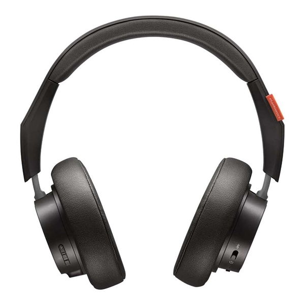 Plantronics BackBeat GO 600 Over-The-Ear Bluetooth Noise-Isolating Headphones - Black