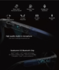 Mutrics MUSIG-X Smart Audio Sunglasses Audio UV 400 Lens IP55 - Black