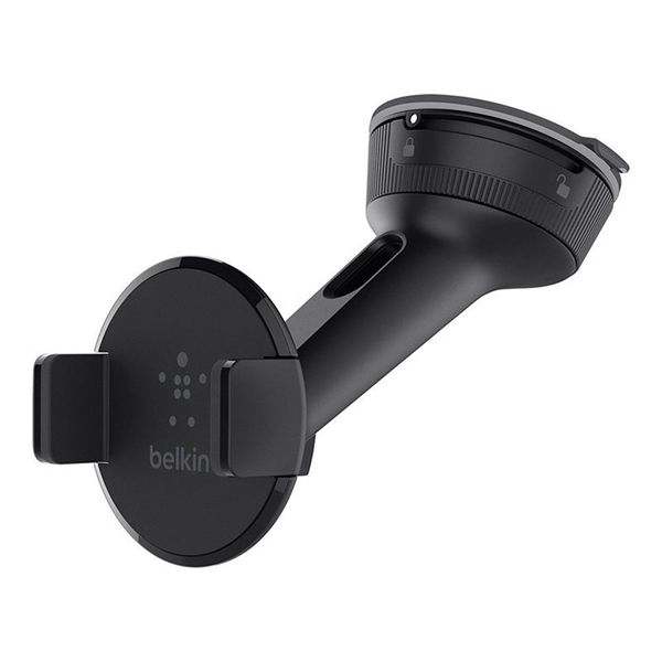 Belkin Universal Car Mount Windowshield Dashboard Upto 6"- Black