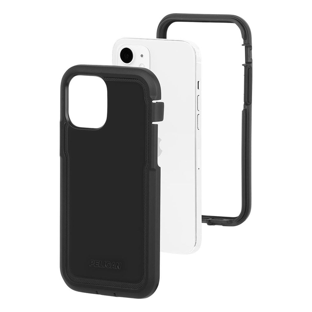 Pelican Marine Active IP54 iPhone 12 mini case Black AUDITECH