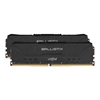 Crucial Ballistix 32GB (2 x 16GB) DDR4-3600 CL16 Memory Kit BL2K16G36C16U4B - Black