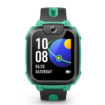 imoo Smartwatch Phone Z1 (4G video call, 7 day standby, IPX8 rated) - Green