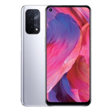 OPPO A74 5G CPH2197 (Dual Sim 5G/4G, 128GB/6GB) - Space Silver