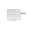 Belkin BOOST↑CHARGE™ 30W USB-C PD GaN Wall Charger WCH001auWH