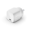 Belkin BOOST↑CHARGE™ 30W USB-C PD GaN Wall Charger WCH001auWH