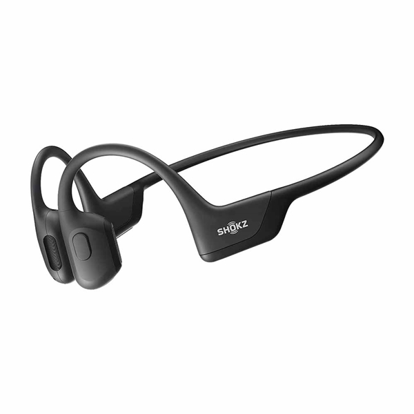 Shokz OPENRUN Pro Open-Ear Bone Conduction Sports Headphones (Bluetooth 5.1, IP55) - Black