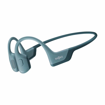 Shokz OPENRUN Pro Open-Ear Bone Conduction Sports Headphones (Bluetooth 5.1, IP55) - Blue