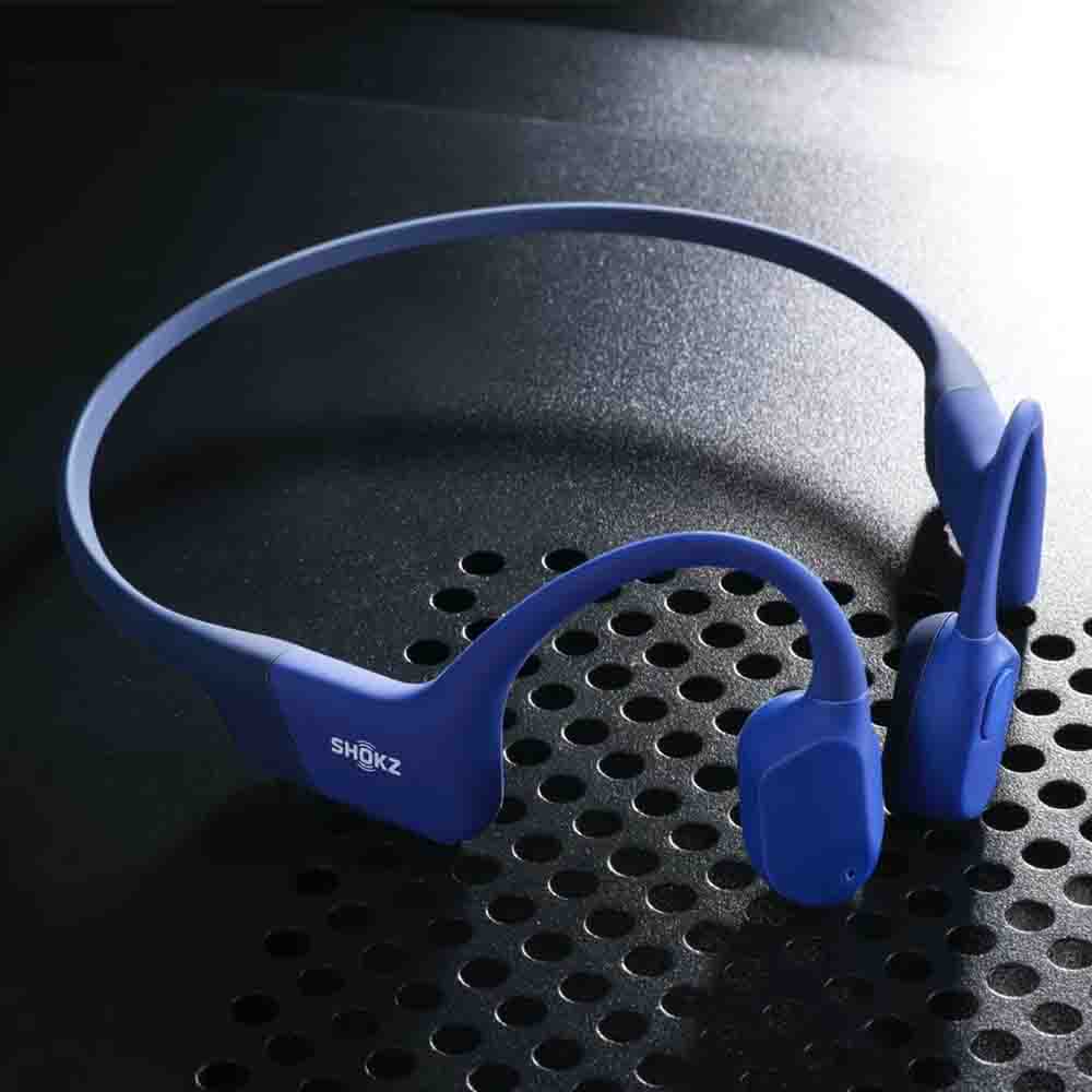 Shokz OPENRUN OpenEar Bone Conduction Headphones (Bluetooth 5.1, IP67