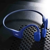 Shokz OPENRUN Open-Ear Bone Conduction Headphones (Bluetooth 5.1, IP67) - Blue