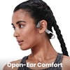Shokz OPENRUN Open-Ear Bone Conduction Headphones (Bluetooth 5.1, IP67) - Grey