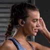 Shokz OPENRUN Open-Ear Bone Conduction Headphones (Bluetooth 5.1, IP67) - Grey
