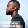 Shokz OPENRUN Open-Ear Bone Conduction Headphones (Bluetooth 5.1, IP67) - Black