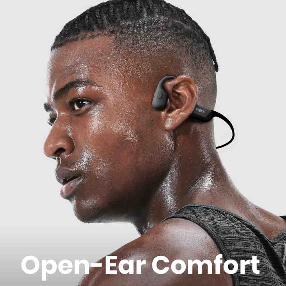 Shokz OPENRUN Pro OpenEar Bone Conduction Sports Headphones (Bluetooth