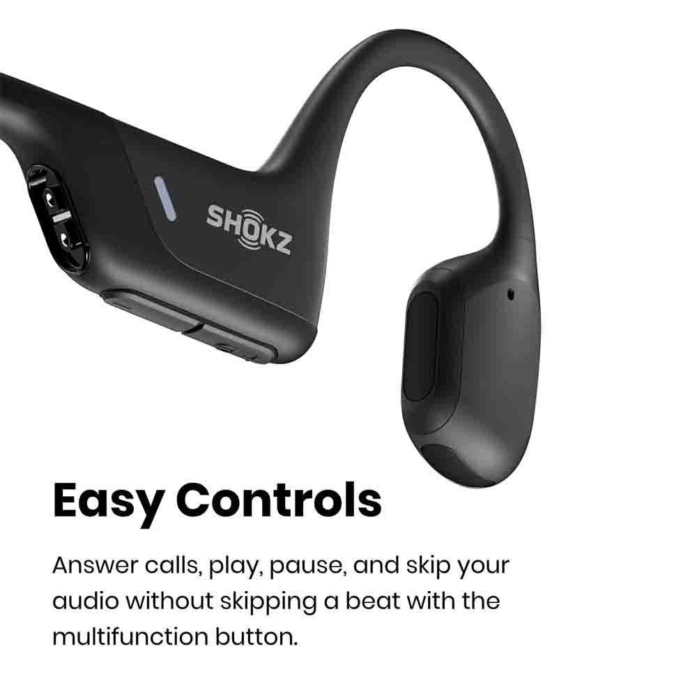 Shokz OPENRUN Pro OpenEar Bone Conduction Sports Headphones (Bluetooth