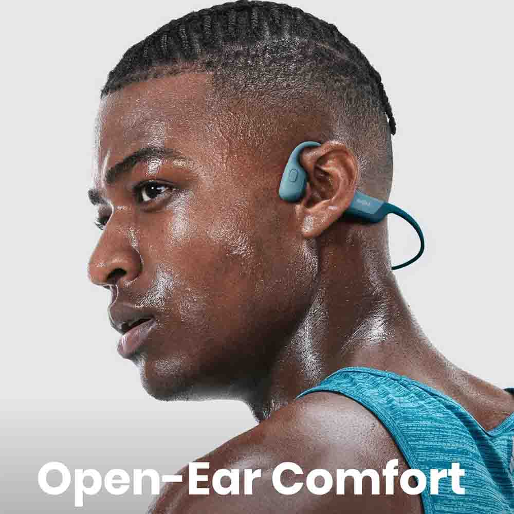 Shokz OPENRUN Pro OpenEar Bone Conduction Sports Headphones (Bluetooth