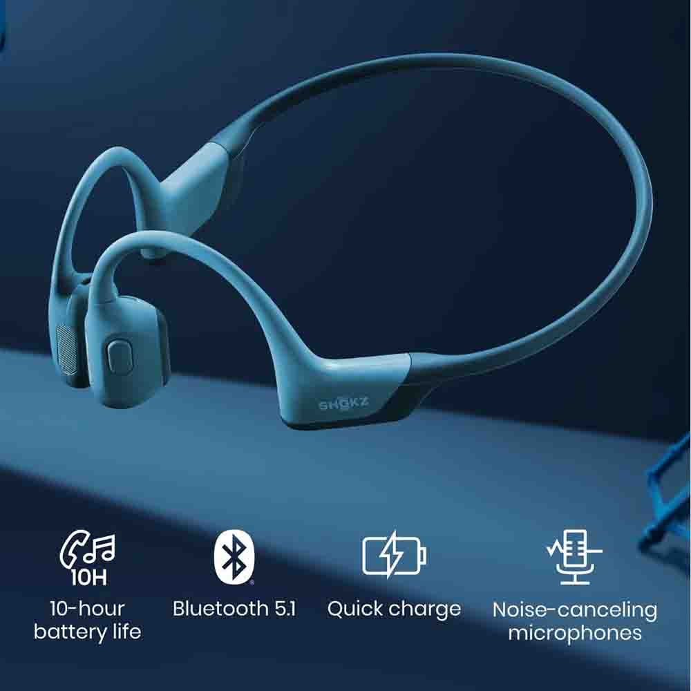 Shokz OPENRUN Pro OpenEar Bone Conduction Sports Headphones (Bluetooth