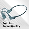 Shokz OPENRUN Pro Open-Ear Bone Conduction Sports Headphones (Bluetooth 5.1, IP55) - Blue