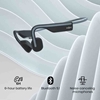 Shokz OPENMOVE Wireless Bone Conduction Headphones (Bluetooth 5.1, IP55) - Grey