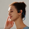 Shokz OPENMOVE Wireless Bone Conduction Headphones (Bluetooth 5.1, IP55) - Blue
