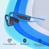 Shokz OPENMOVE Wireless Bone Conduction Headphones (Bluetooth 5.1, IP55) - Blue