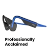 Shokz OPENMOVE Wireless Bone Conduction Headphones (Bluetooth 5.1, IP55) - Blue