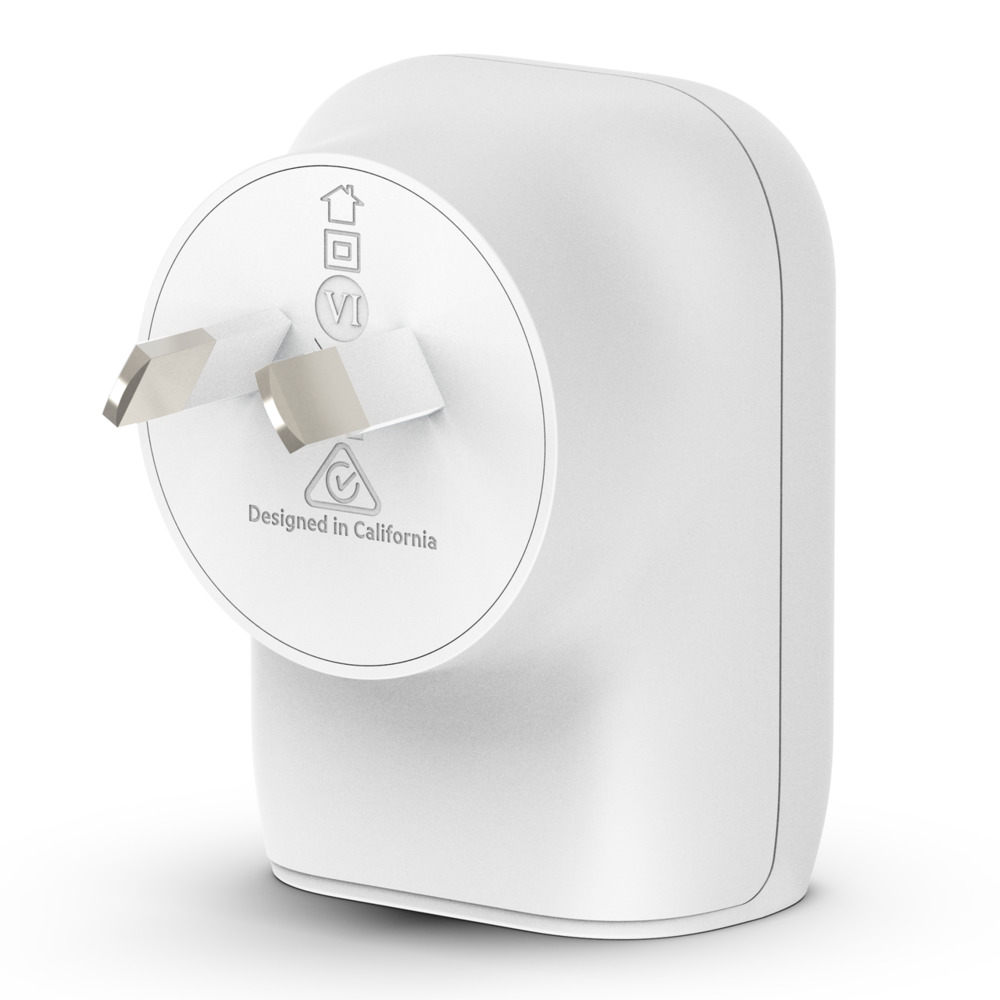 Belkin Boost Charge Dual Car Charger PPS 37W - USB-C & USB-A, Fast Charging For Smartphones/Tablets (Open Box)