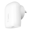 Belkin BOOST↑CHARGE™ 30W USB-C PD PPS Wall Charger WCA005auWH