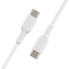 Belkin BOOST↑CHARGE™ 2M USB-C to USB-C Cable - White