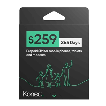 Konec Long Life 365 SIM Starter Kit