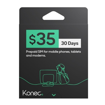 Konec Everyday SIM Starter Kit