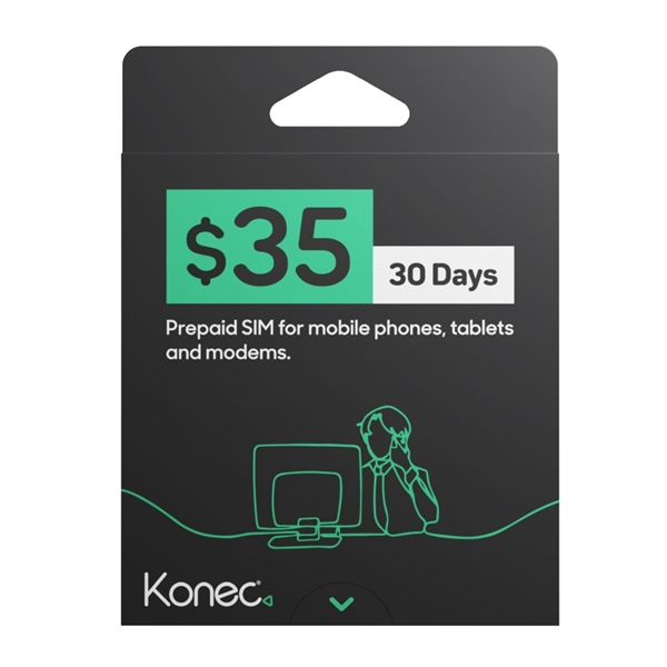 Konec Everyday SIM Starter Kit