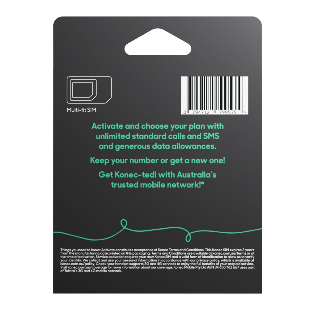 Konec Essential SIM Starter Kit AUDITECH