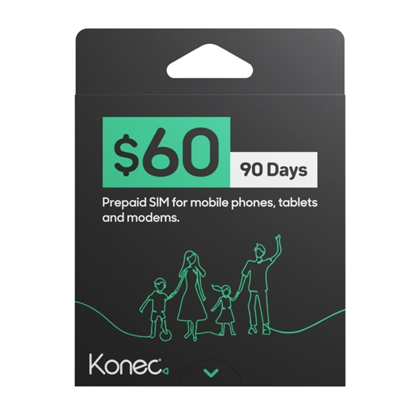 Konec Starter 90 SIM Starter Kit