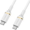 OtterBox 3M Fast Charge USB-C to USB-C Cable - Cloud Dust (White)