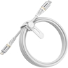 OtterBox 2M Premium Fast Charge Lightning to USB-C Cable - Cloudy Sky (White)