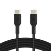 Belkin BOOST↑CHARGE™ 1M USB-C to USB-C Braided Cable - Black