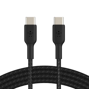 Belkin BOOST↑CHARGE™ 1M USB-C to USB-C Braided Cable - Black