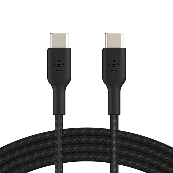 Belkin BOOST↑CHARGE™ 1M USB-C to USB-C Braided Cable - Black