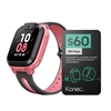 imoo Smartwatch Phone Z1 Konec SIM Bundle 180 Plan - Red