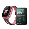 imoo Smartwatch Phone Z1 Konec SIM Bundle 365 Plan - Red