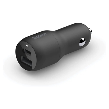 Belkin BOOST↑CHARGE™ 37W Dual Car Charger with PPS