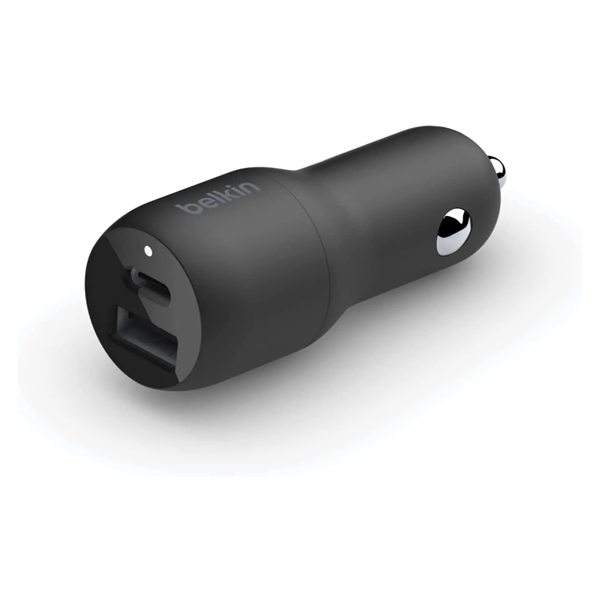 Belkin BOOST↑CHARGE™ 37W Dual Car Charger with PPS